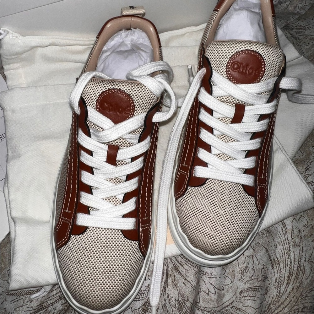 Chloe woody sneakers